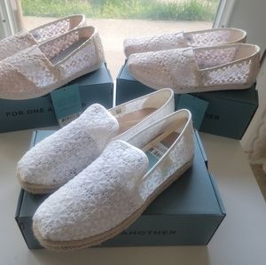 TOMS Alpargatas / Brand new wit tags / Original